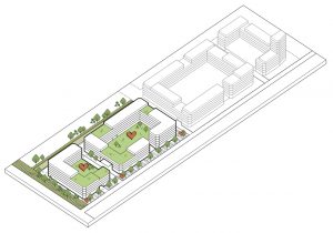 Jensen & Nielsen Gruppen står bag et stort bolig- og erhvervsprojekt på Smedeland i Hersted Industripark i samarbejde med GPP Arkitekter.