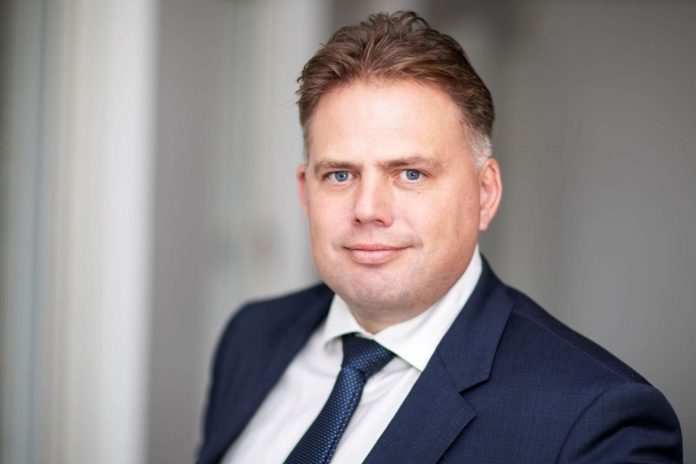 Mik Kristensen, administrerende direktør i Nykredit Mægler. Foto: PR.