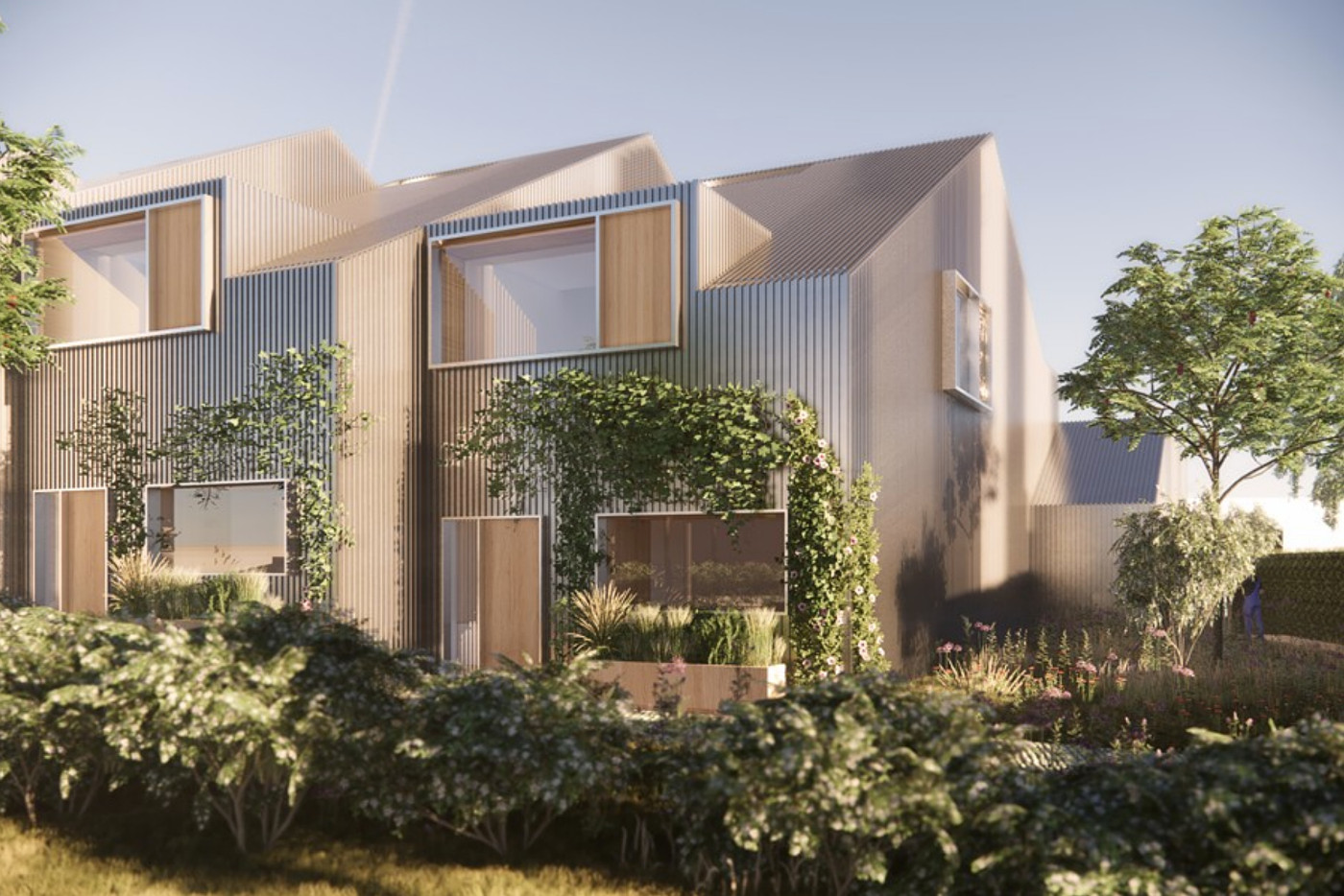 Fitnesscenter i Aarhus skal erstattes af rækkehuse - Dansk Byudvikling