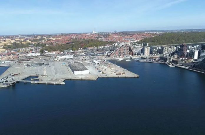 Et arealudviklingsselskab skal stå for udviklingen af Pier 3 på Aarhus Ø. Foto: Aarhus Kommune.