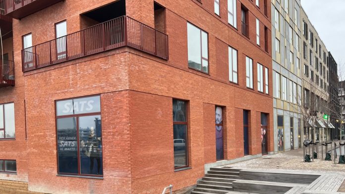 Sats åbner nyt fitnesscenter på Sluseholmen. Foto: PR.
