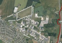 Erhvervsområde i Søften udvides med stort areal Der er flere erhvervsgrunde på vej i Søften. Foto: Favrskov Kommune.