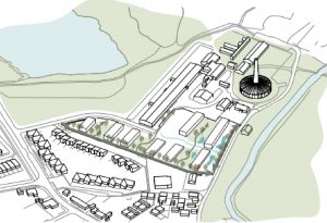 Boligprojekt ved Stejlepladsvej i Nivå er godkendt. Visualisering fra lokalplanen.