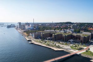 Kanthusene på Stigsborg er tegnet af Arkitema.