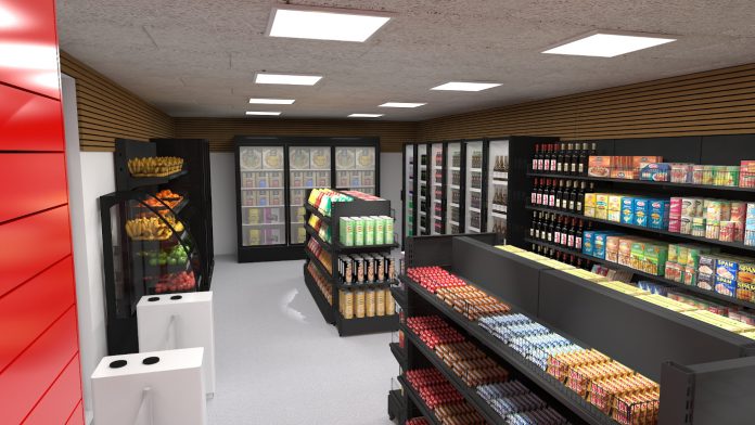 Unlimit Retail vil i partnerskab Cantona System tilbyde nøglefærdige og ubemandede butiksløsninger til danske landsbyer. Foto: PR.