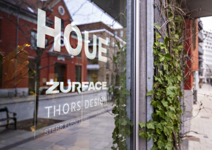 Zurface åbner showroom i Københavns Nordhavn. Foto: Lars Møller.