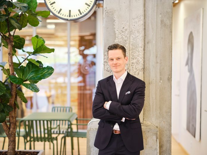 Administrerende direktør for og medejer af AG Gruppen, Bjarke Windeløv Graae. Foto: PR.
