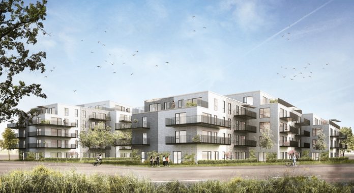 K-Fastigheter vil blandt andet sælge et boligprojekt med 95 lejligheder i Vallensbæk.