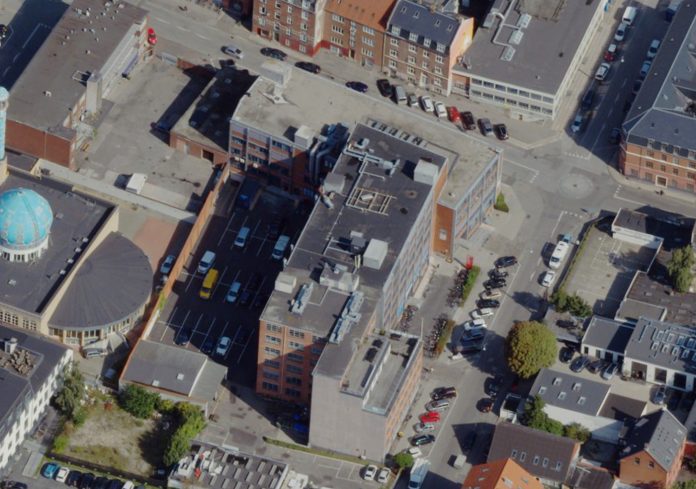 Park Street sælger kontorejendomme i Nordvestkvarteret i København til HLLG Ejendomme. Foto: Styrelsen for Dataforsyning og Infrastruktur.