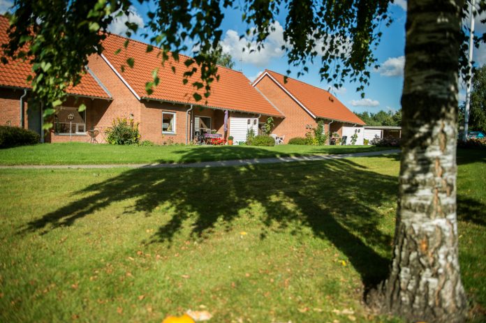 Skørping Ældrecenter Teglgårdsminde. Foto: Rebild Kommune.
