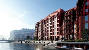 AP Ejendomme skal bygge 1.000 boliger på Enghave Brygge.