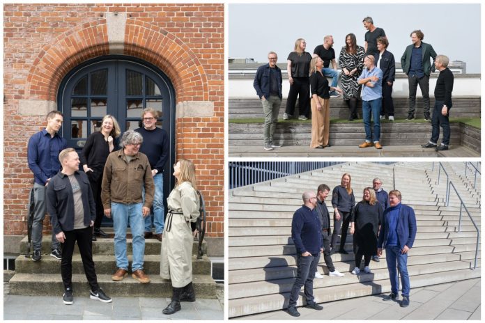Erik Arkitekter udvider med syv nye partnere. Foto: PR.