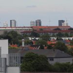 Flere lejligheder og færre huse til salg Højhuse på Amager. Foto: Dansk Byudvikling.