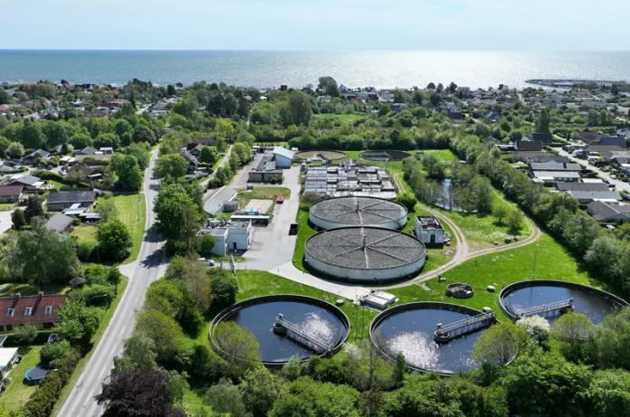 Greve Kommune vil etableres en klimapark ved Mosede Renseanlæg. Foto: Greve Kommune.