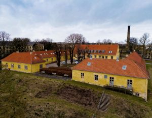 Slottet på Sankt Hans i Roskilde skal omdannes til bofællesskab. Foto: Roskilde Kommune.