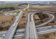Århusvej i Søften skal udvides for at lette trafikken ud til motorvejen Århusvej i Søften skal udvides for at lette trafikken ud til motorvejen. Foto: Vejdirektoratet.