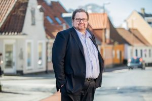 John Borrisholt, partner og direktør i EDC Erhverv Poul Erik Bech med afdelinger i Køge, Næstved, Roskilde og Slagelse. Foto: PR.