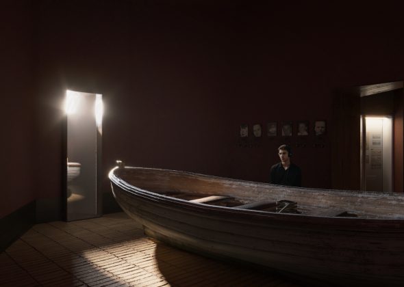 Nyt museum med navnet "Livet ved havet" i Gilleleje tager form. Visualisering: Aart Architects.