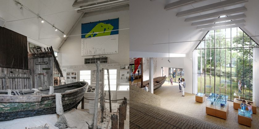 Nyt museum med navnet "Livet ved havet" i Gilleleje tager form. Visualisering: Aart Architects.
