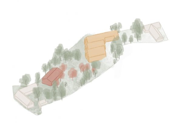 Nyt museum med navnet "Livet ved havet" i Gilleleje tager form. Illustration: Aart Architects.