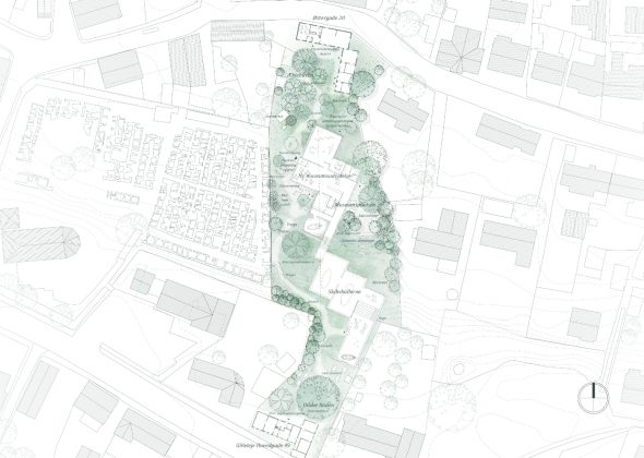 Nyt museum med navnet "Livet ved havet" i Gilleleje tager form. Illustration: Aart Architects.