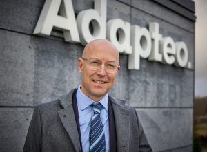 Andreas Löfgren, administrerende direktør i Adapteo Danmark. Foto: PR.
