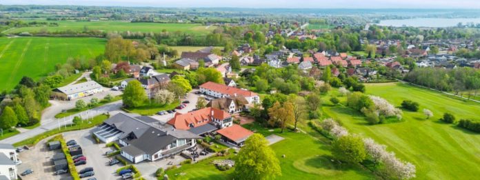 Benniksgaard Hotel er til salg for 42,5 millioner. Foto: EDC Erhverv Poul Erik Bech Sønderjylland.