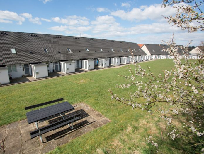 Enggården i Skørping skal renoveres. Foto: Himmerland Boligforening.