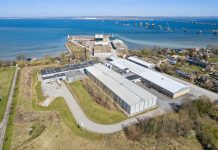 Gefion Group køber gammel ærtefabrik i Orehoved Gefion Group køber gammel ærtefabrik i Orehoved på Falster. Foto: Colliers.