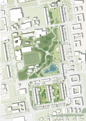 NCC skal stå for renoveringen af fem blokke i Gellerupparken i Aarhus i samarbejde med C.F. Møller Architects, Transform og Ingeniør'ne.