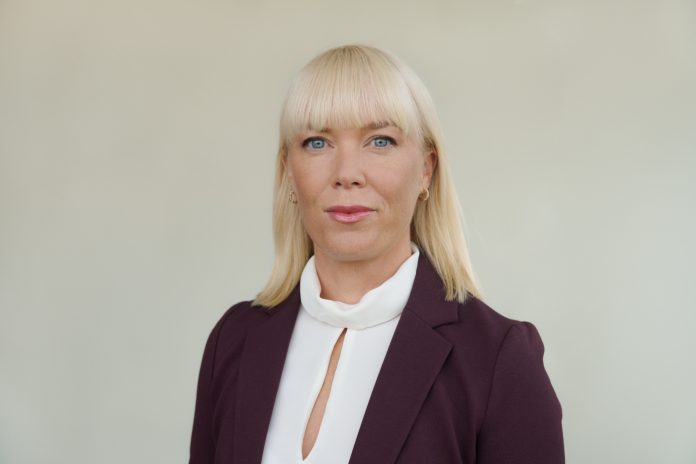 Johanna Persson, administrerende direktør i Adapteo Group. Foto: Björn Eklund Stockholm.