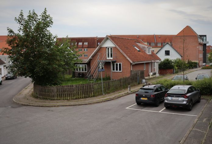 Franz Struntze Nielsen og Bolig Himmerland står bag projektet med nye lejligheder på Lundbyes Passage, hvor et par gamle villaer skal rives ned.