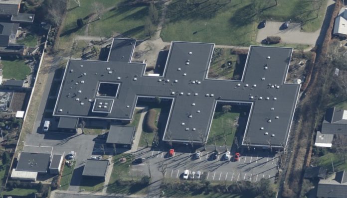 Botilbuddet Tinghøj i Egtved skal renoveres. Foto: Styrelsen for Dataforsyning og Infrastruktur.