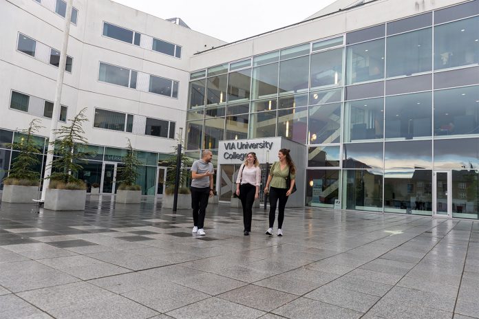 VIA University College udvider med køb af ejendom på Minervavej i Randers. Foto: PR.