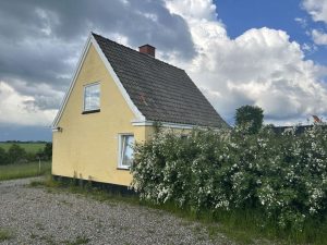 Villaen i Dybvad koster 85.000 kroner. Foto: Boliga.