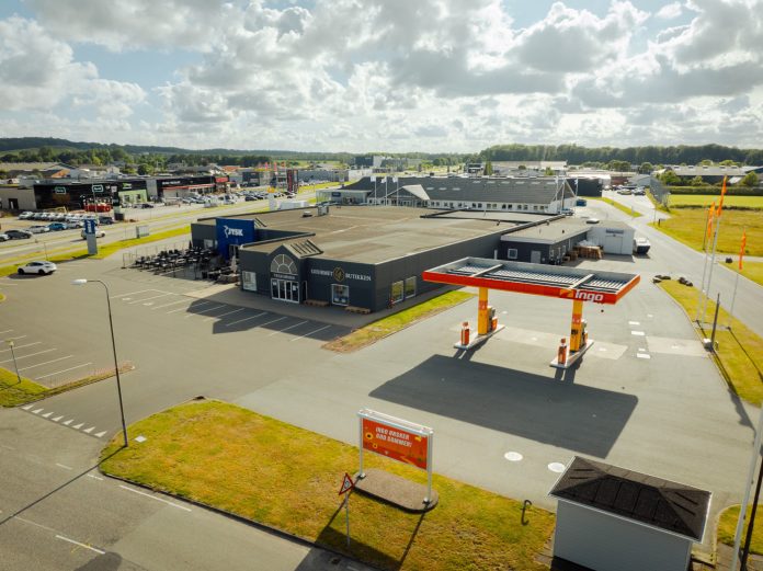 Blue Capital sætter rekord efter udbud af detailejendom i Frederikshavn. Foto: PR.