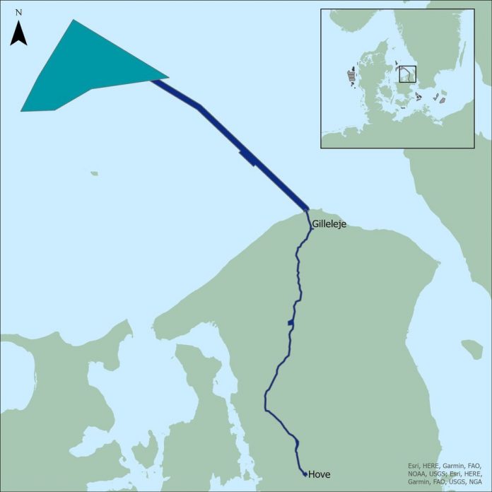 Energistyrelsen vedtager plan for Hesselø Havvindmøllepark.