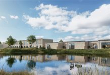 Velkomn indgår aftale med husbygger om over 150 nye rækkehuse Velkomn indgår aftale med HusCompagniet om byggeriet af 153 rækkehuse i projektet Lysholm Have i Haslev i Faxe Kommune.