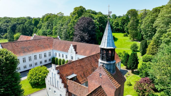 Dalum Kloster. Foto: MT Højgaard Property Development.