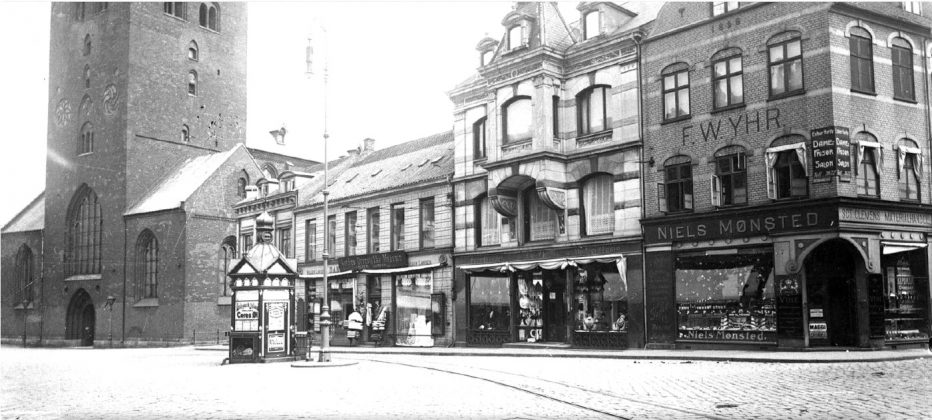 Clemens Karré i Aarhus anno 1910. Foto: Moesgaard Museum.