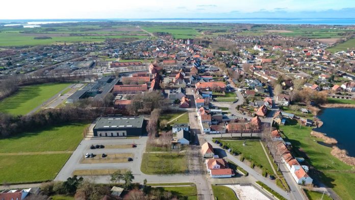 Nordals Skolen skal renoveres for 94 millioner kroner. Foto: Sønderborg Kommune.