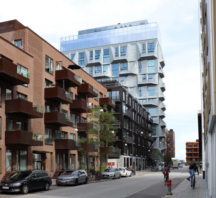 Helsinkigade i Nordhavn. Foto: Dansk Byudvikling.