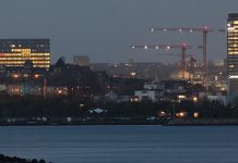 Aarhus er vokset med næsten 6.000 indbyggere i år Højhusbyggeri i Aarhus. Foto: Dansk Byudvikling.