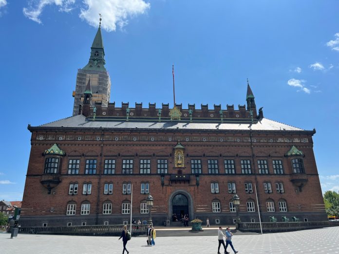 Københavns Rådhus. Foto: Københavns Kommune.