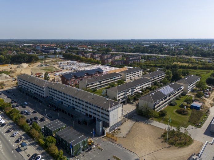 NCC skal renovere 184 boliger i Taastrupgaard for Boligselskabet AKB Taastrup og KAB. Foto: Jonathan Grevsen.