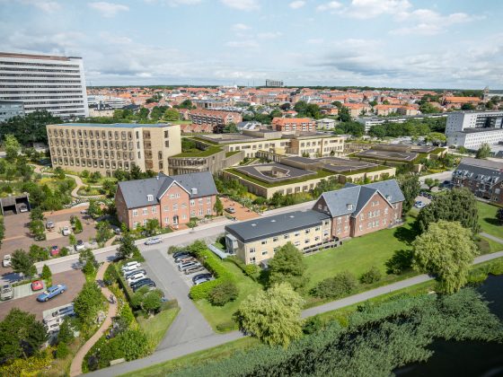 Ny Psykiatri Viborg. Visualisering: Rambøll, Link Arkitektur og SLA.