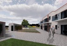 Lokalplan for 132 nye boliger i Randers er vedtaget Ny lokalplan skal bane vej for række- og parcelhuse samt et seniorbofællesskab i Over Hornbæk ved Randers. Illustration: Lindegaarden Randers.
