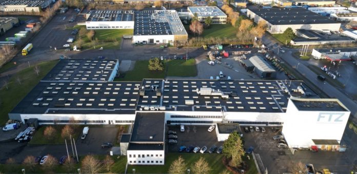 Blackstone køber seks logistikejendomme i henholdsvis Kokkedal, Glostrup og Kolding. Foto: CBRE.