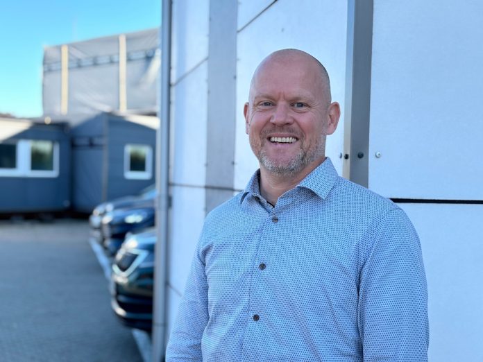 Jesper Pedersen, Key Account Manager hos Adapteo i Randers. Foto: PR.