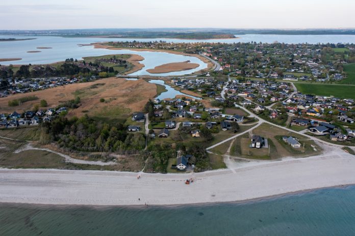 Plan om nationalpark i Smålandsfarvandet vækker glæde i Næstved. Foto: PR.